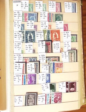 1860-1980 Chiefly mint stock of Europe in 23 large MOC stockbooks,