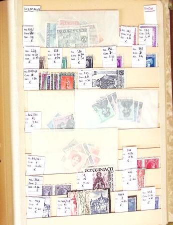 1860-1980 Chiefly mint stock of Europe in 23 large MOC stockbooks,