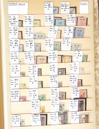 1860-1980 Chiefly mint stock of Europe in 23 large MOC stockbooks,