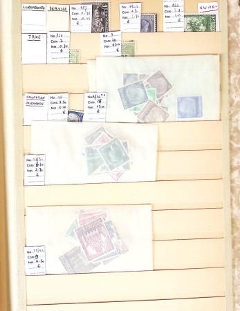 1860-1980 Chiefly mint stock of Europe in 23 large MOC stockbooks,