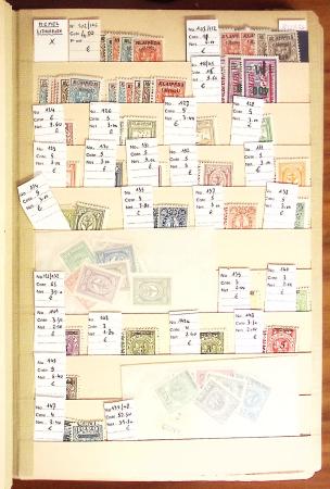 1860-1980 Chiefly mint stock of Europe in 23 large MOC stockbooks,