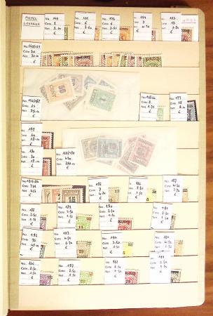 1860-1980 Chiefly mint stock of Europe in 23 large MOC stockbooks,