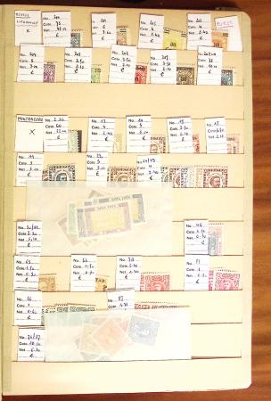 1860-1980 Chiefly mint stock of Europe in 23 large MOC stockbooks,