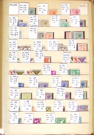 1860-1980 Chiefly mint stock of Europe in 23 large MOC stockbooks,
