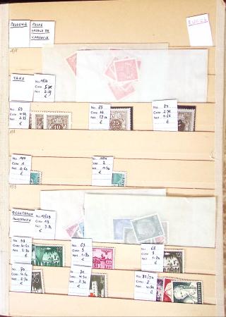 1860-1980 Chiefly mint stock of Europe in 23 large MOC stockbooks,