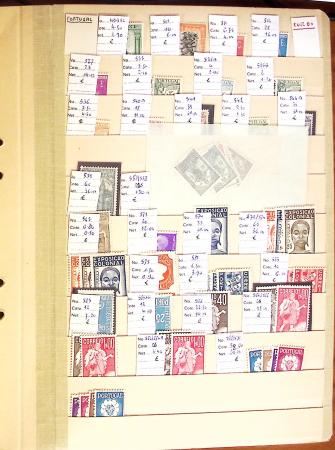 1860-1980 Chiefly mint stock of Europe in 23 large MOC stockbooks,