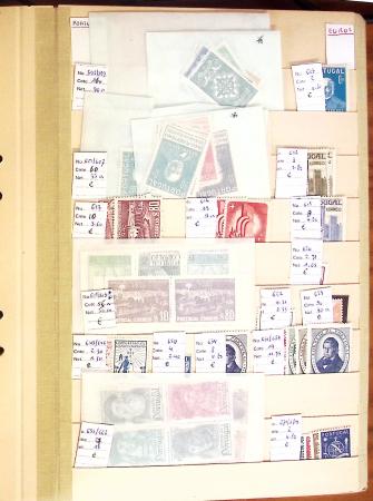 1860-1980 Chiefly mint stock of Europe in 23 large MOC stockbooks,