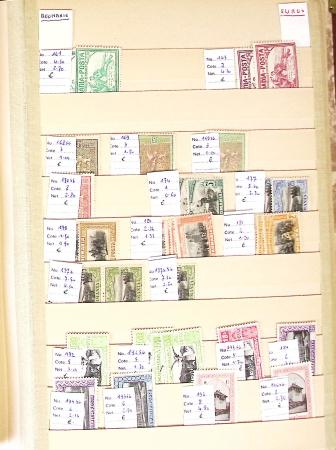 1860-1980 Chiefly mint stock of Europe in 23 large MOC stockbooks,
