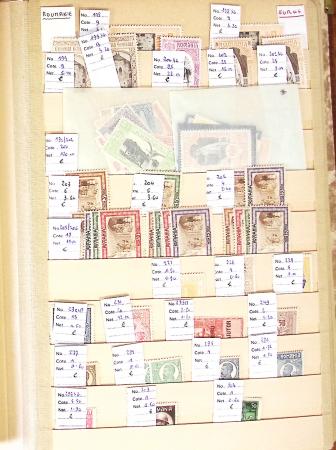 1860-1980 Chiefly mint stock of Europe in 23 large MOC stockbooks,