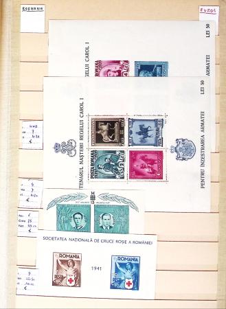 1860-1980 Chiefly mint stock of Europe in 23 large MOC stockbooks,
