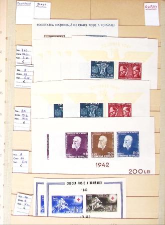 1860-1980 Chiefly mint stock of Europe in 23 large MOC stockbooks,