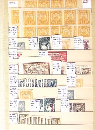 1860-1980 Chiefly mint stock of Europe in 23 large MOC stockbooks,