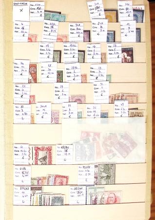 1860-1980 Chiefly mint stock of Europe in 23 large MOC stockbooks,
