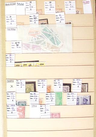 1860-1980 Chiefly mint stock of Europe in 23 large MOC stockbooks,