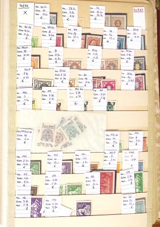 1860-1980 Chiefly mint stock of Europe in 23 large MOC stockbooks,