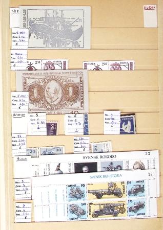 1860-1980 Chiefly mint stock of Europe in 23 large MOC stockbooks,
