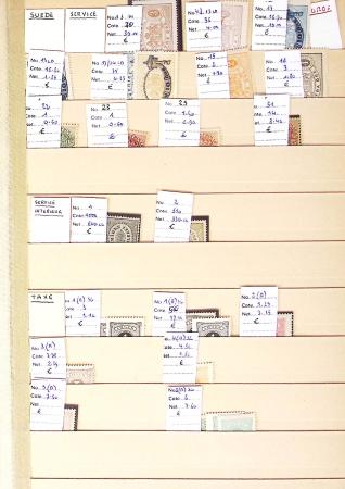 1860-1980 Chiefly mint stock of Europe in 23 large MOC stockbooks,