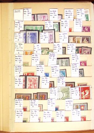1860-1980 Chiefly mint stock of Europe in 23 large MOC stockbooks,
