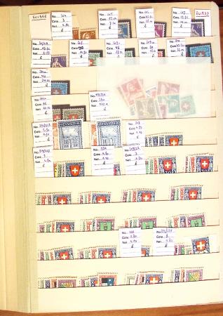 1860-1980 Chiefly mint stock of Europe in 23 large MOC stockbooks,