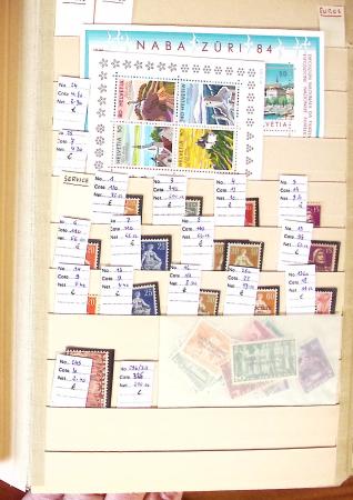 1860-1980 Chiefly mint stock of Europe in 23 large MOC stockbooks,