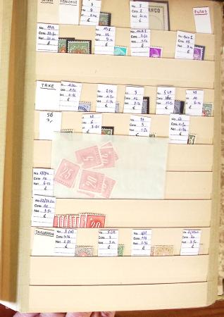 1860-1980 Chiefly mint stock of Europe in 23 large MOC stockbooks,