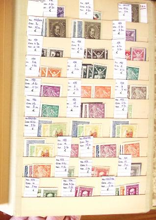 1860-1980 Chiefly mint stock of Europe in 23 large MOC stockbooks,
