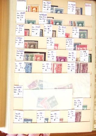1860-1980 Chiefly mint stock of Europe in 23 large MOC stockbooks,