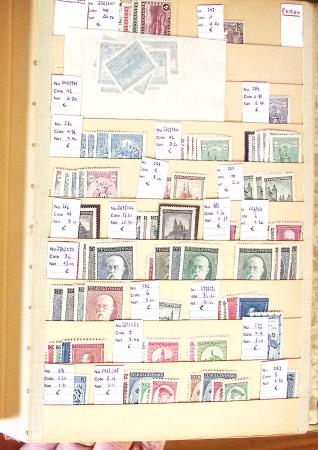 1860-1980 Chiefly mint stock of Europe in 23 large MOC stockbooks,
