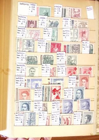 1860-1980 Chiefly mint stock of Europe in 23 large MOC stockbooks,