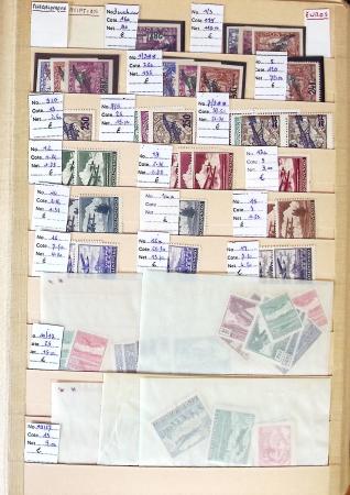 1860-1980 Chiefly mint stock of Europe in 23 large MOC stockbooks,