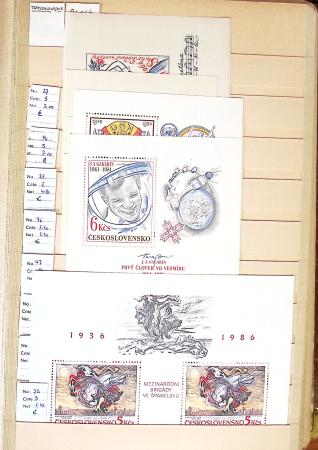 1860-1980 Chiefly mint stock of Europe in 23 large MOC stockbooks,