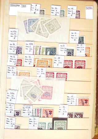 1860-1980 Chiefly mint stock of Europe in 23 large MOC stockbooks,