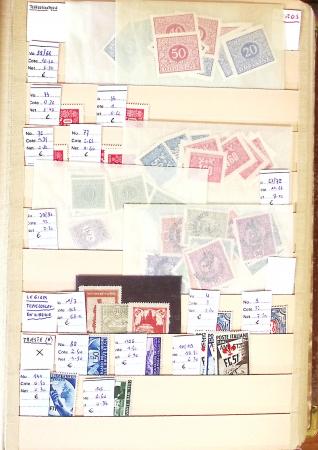 1860-1980 Chiefly mint stock of Europe in 23 large MOC stockbooks,