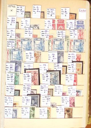 1860-1980 Chiefly mint stock of Europe in 23 large MOC stockbooks,