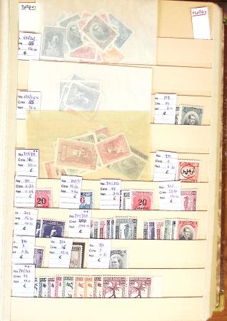 1860-1980 Chiefly mint stock of Europe in 23 large MOC stockbooks,