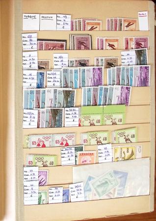 1860-1980 Chiefly mint stock of Europe in 23 large MOC stockbooks,