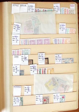 1860-1980 Chiefly mint stock of Europe in 23 large MOC stockbooks,