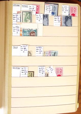 1860-1980 Chiefly mint stock of Europe in 23 large MOC stockbooks,