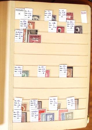 1860-1980 Chiefly mint stock of Europe in 23 large MOC stockbooks,