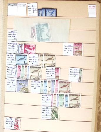 1860-1980 Chiefly mint stock of Europe in 23 large MOC stockbooks,