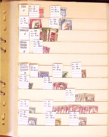 1870-1980 Mint & used stock in ten large MOC albums, neatly ordered