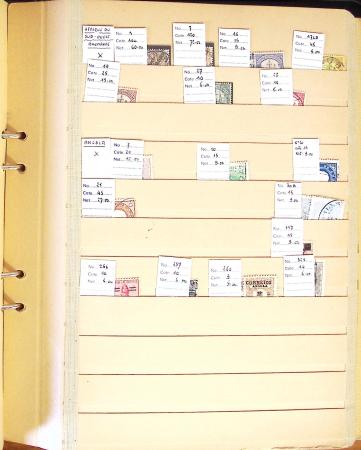 1870-1980 Mint & used stock in ten large MOC albums, neatly ordered