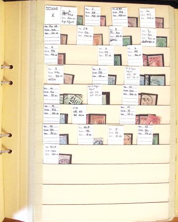 1870-1980 Mint & used stock in ten large MOC albums, neatly ordered