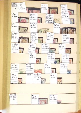 1870-1980 Mint & used stock in ten large MOC albums, neatly ordered