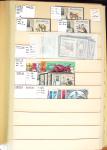 1870-1980 Mint & used stock in ten large MOC albums, neatly ordered