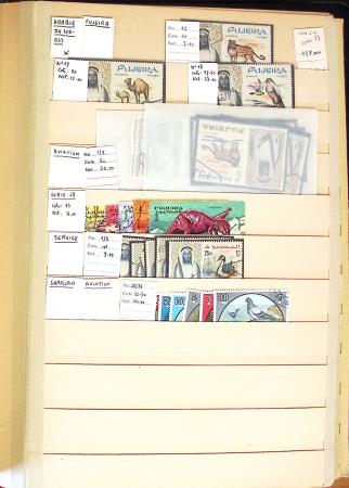 1870-1980 Mint & used stock in ten large MOC albums, neatly ordered