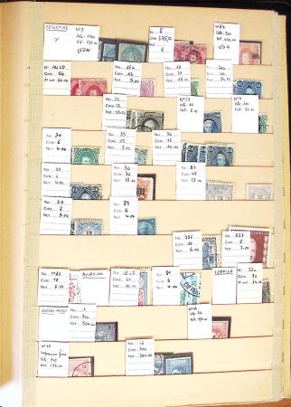 1870-1980 Mint & used stock in ten large MOC albums, neatly ordered