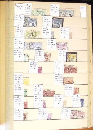 1870-1980 Mint & used stock in ten large MOC albums, neatly ordered