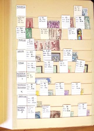 1870-1980 Mint & used stock in ten large MOC albums, neatly ordered
