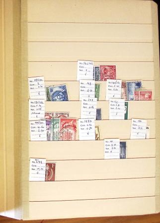 1870-1980 Mint & used stock in ten large MOC albums, neatly ordered